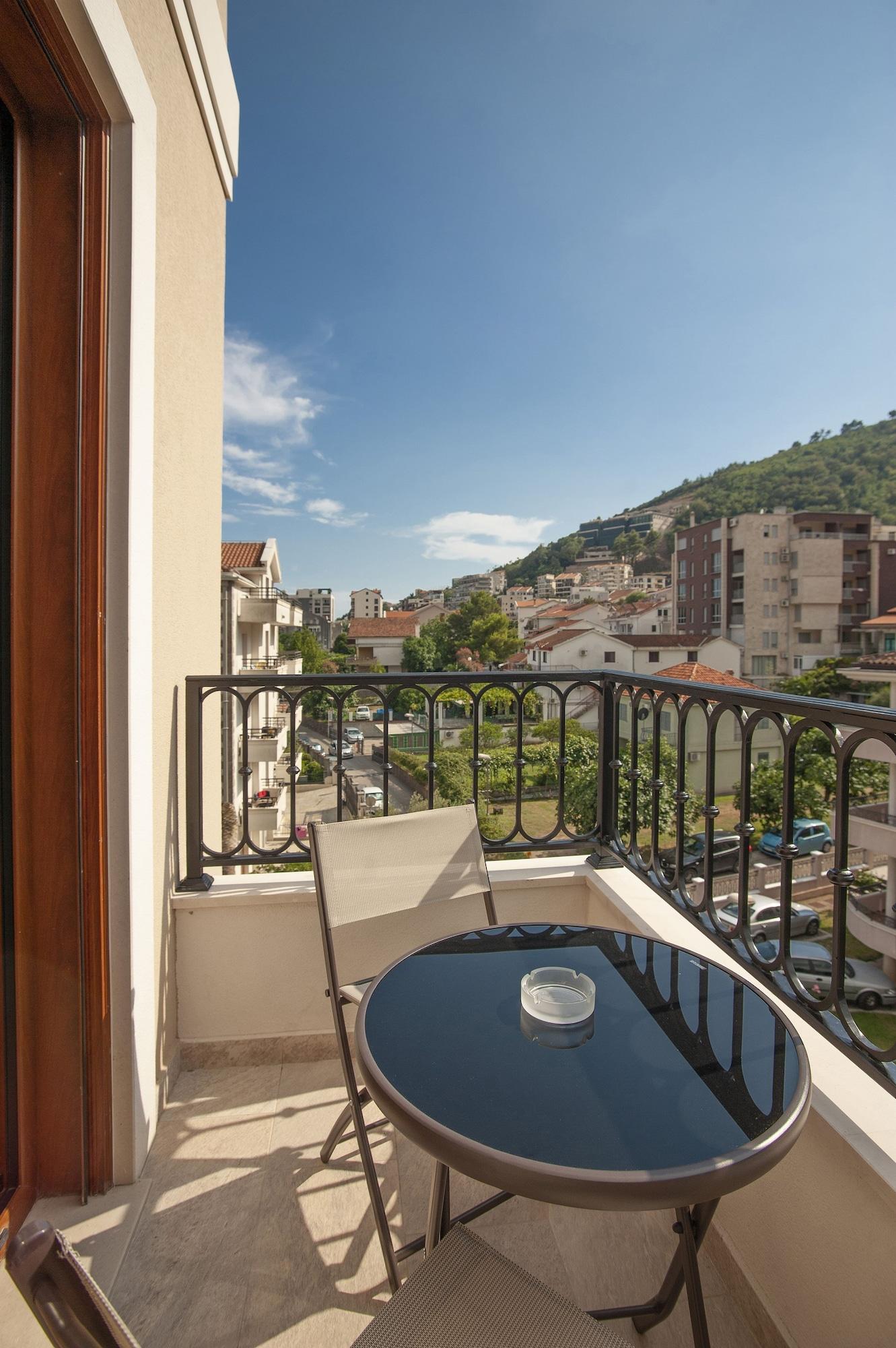 Hotel Villa Gracia Budva Exterior foto