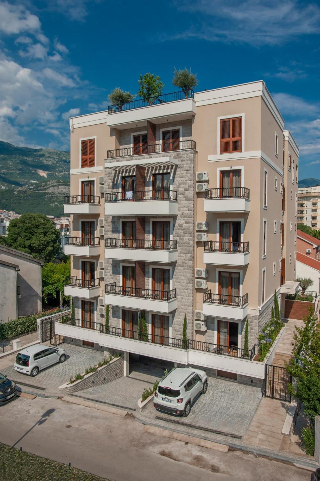 Hotel Villa Gracia Budva Exterior foto
