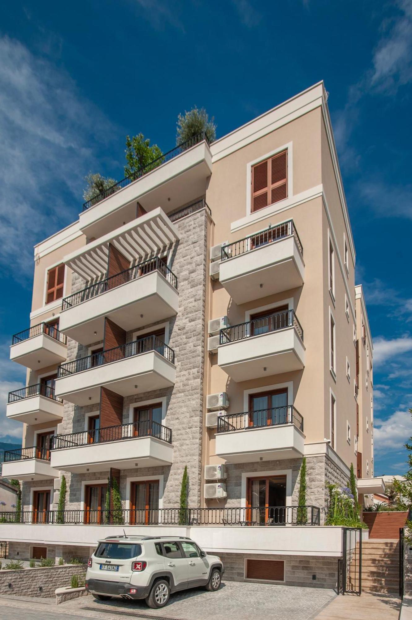 Hotel Villa Gracia Budva Exterior foto