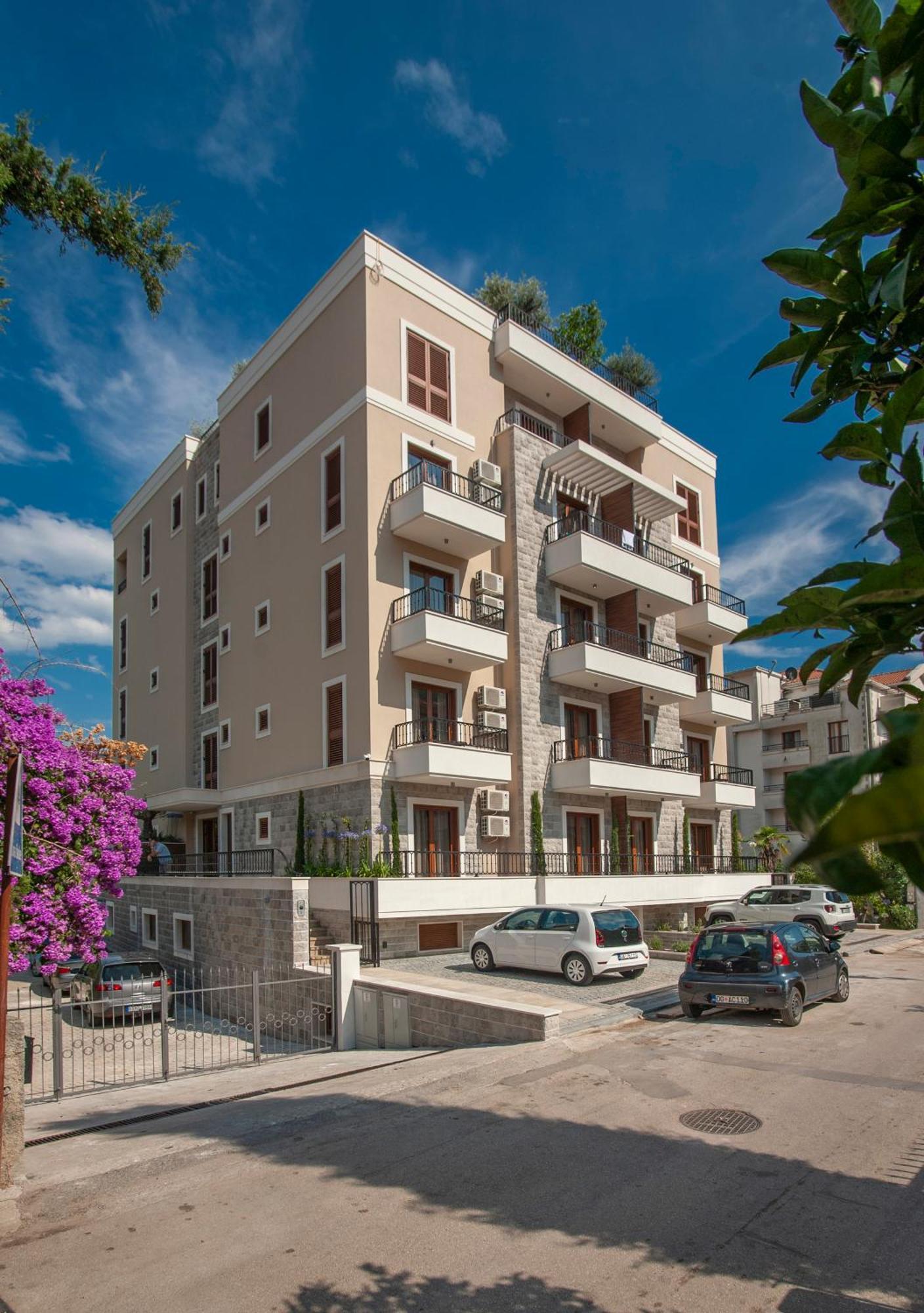 Hotel Villa Gracia Budva Exterior foto