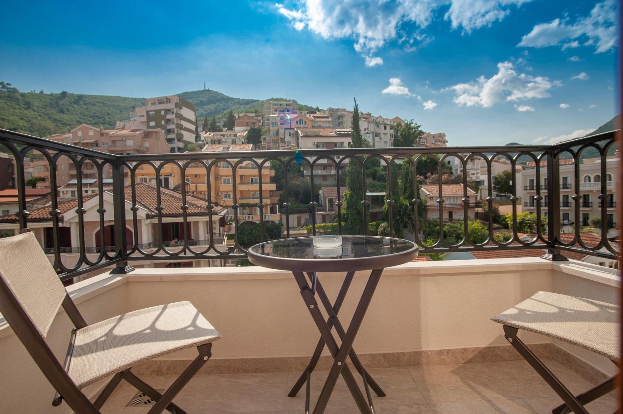 Hotel Villa Gracia Budva Exterior foto