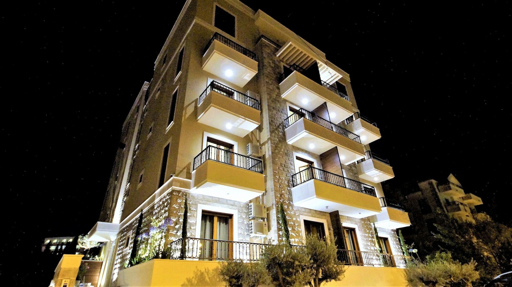Hotel Villa Gracia Budva Exterior foto