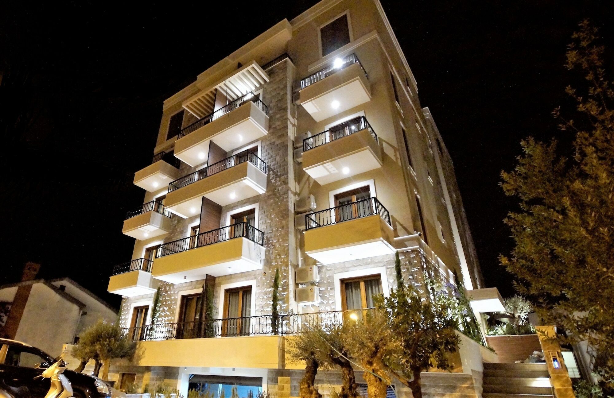 Hotel Villa Gracia Budva Exterior foto