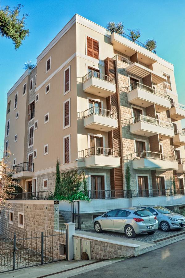 Hotel Villa Gracia Budva Exterior foto